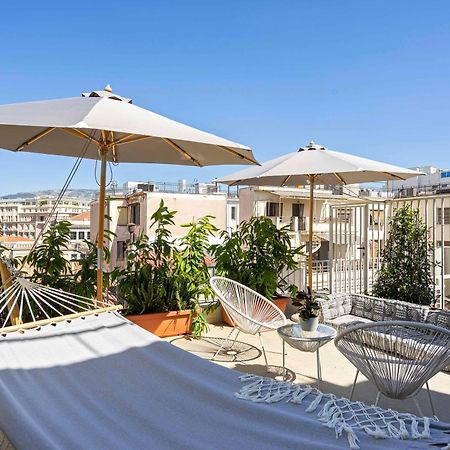 Yalarent Stunning Apartments At The Heart Of Athens Atenas Exterior foto
