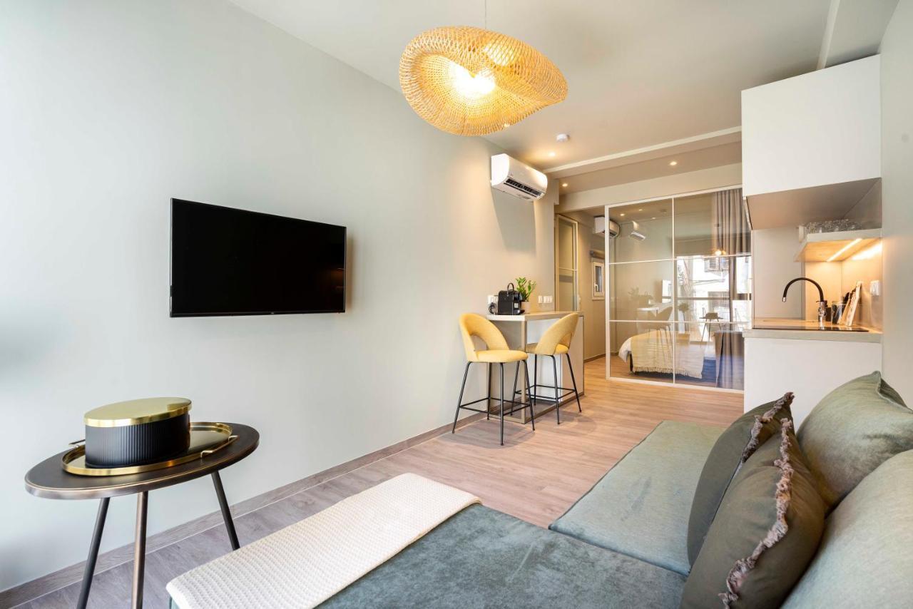 Yalarent Stunning Apartments At The Heart Of Athens Atenas Exterior foto