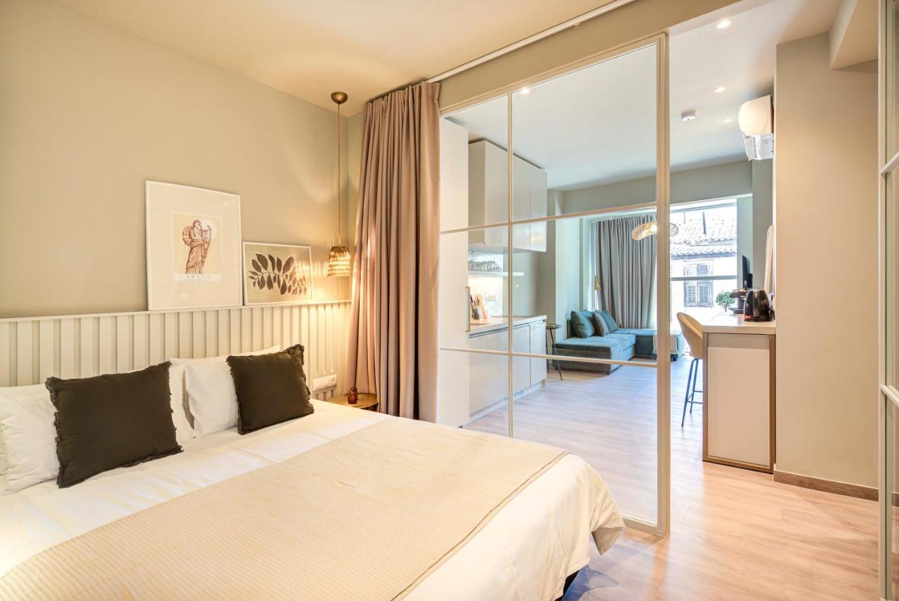 Yalarent Stunning Apartments At The Heart Of Athens Atenas Exterior foto