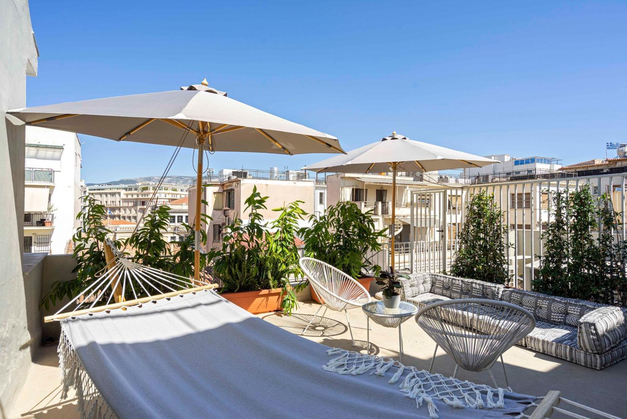 Yalarent Stunning Apartments At The Heart Of Athens Atenas Exterior foto